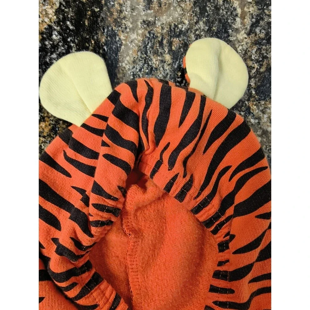 VTG Winnie The Pooh Tigger Jumpsuit Baby 12  Month Disney One Piece Embroidered
